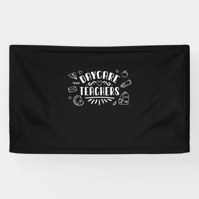 Daycare Teachers Banner (Horizontal)