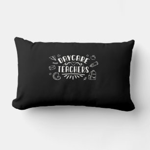 Daycare Teachers Lumbar Pillow