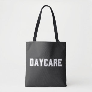 Daycare tote bag