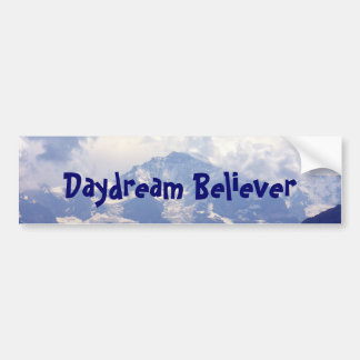 Daydream Believer Bumper Sticker