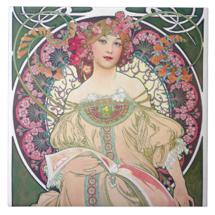 Daydream (Spring), Mucha Tile