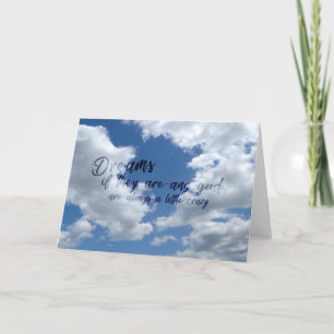 DAYDREAMER Greeting Card