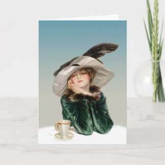 Daydreaming Card