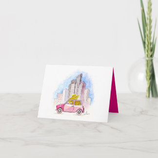 Daydreaming Card