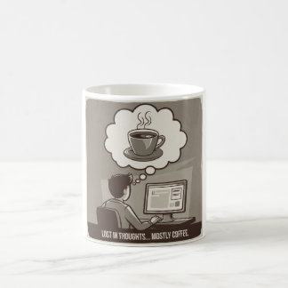 Daydreaming Coffee Break Coffee Mug