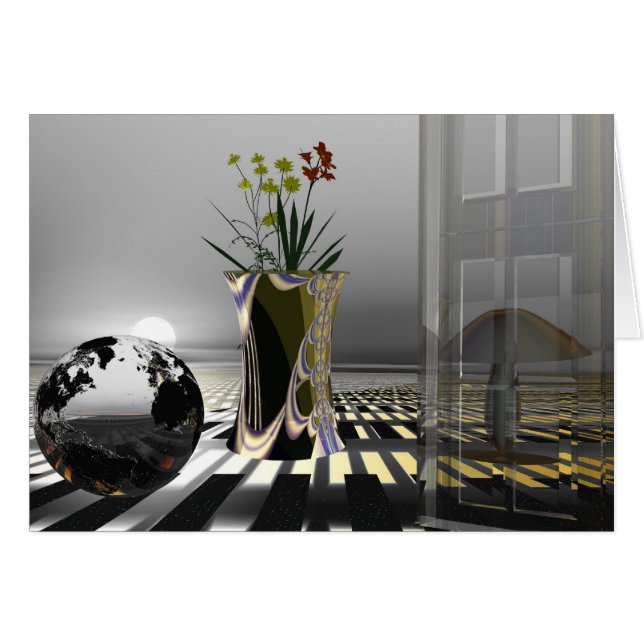 Daydreaming in universe (Front Horizontal)