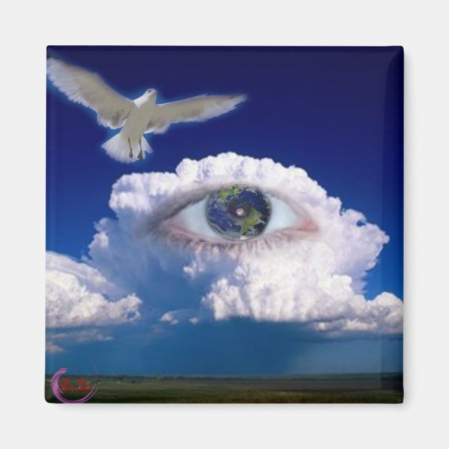Daydreaming Magnet (Front)