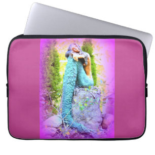 daydreaming mermaid laptop case