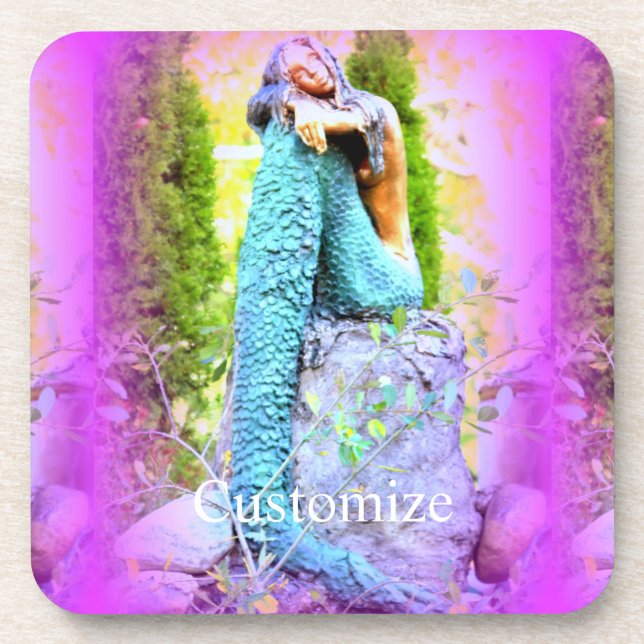 Daydreaming Mermaids Thunder_Cove Coaster (Front)