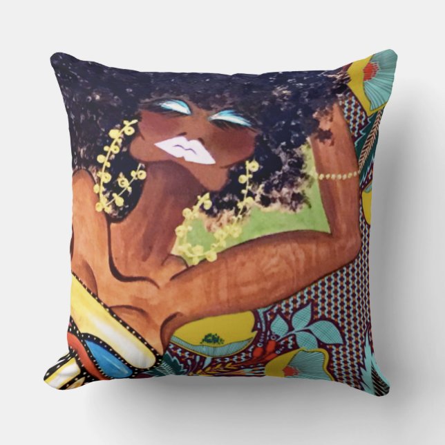 DayDreaming Remix Pillow (Front)