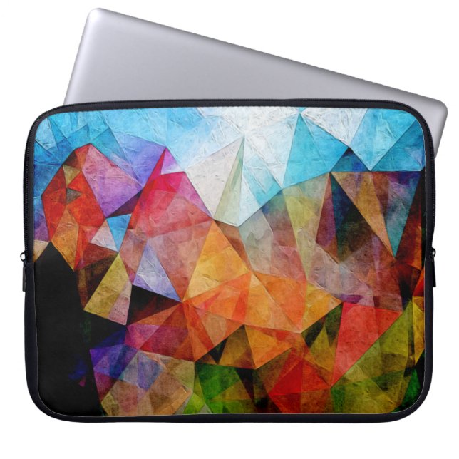Daydreaming Under Blue Skies Laptop Sleeve (Front)