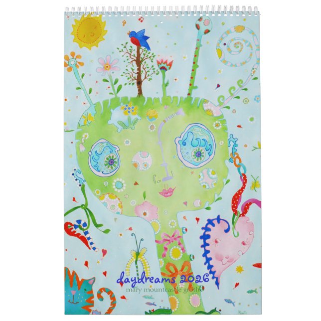 Daydreams 2026 calendar (Cover)