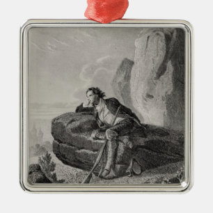 Daydreams Metal Ornament