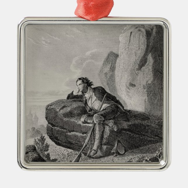 Daydreams Metal Ornament (Front)