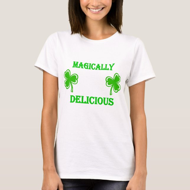 DayDrinker Magically Delicious T-Shirt (Front)