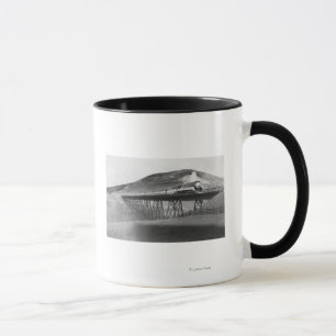 Daylight Limited Railroad over Tressel Mug