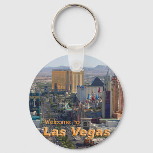 Daylight on the Las Vegas Strip Keychain