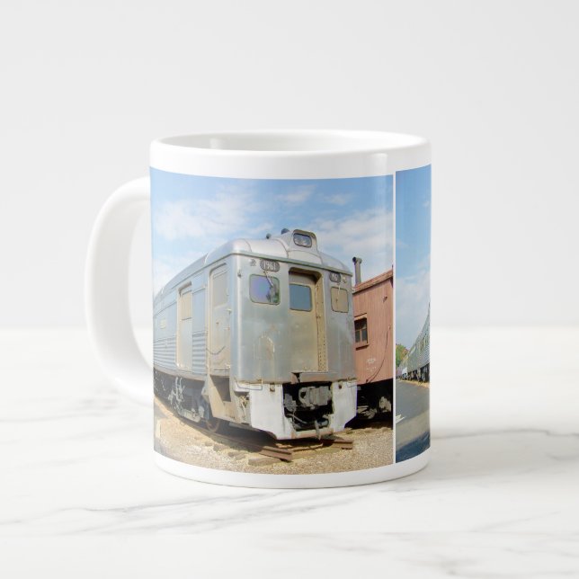 Daylight Speedliner RDC #1961 Jumbo Mug (Front Left)
