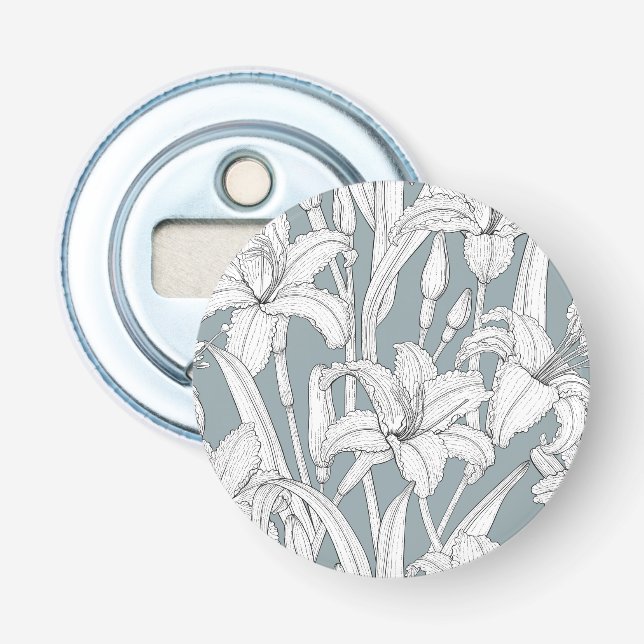 Daylilies Bottle Opener (Front)