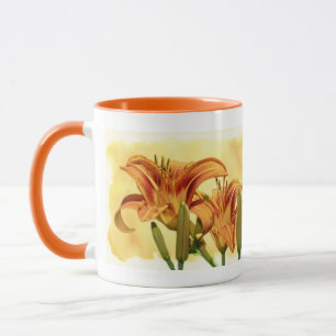 Daylilies - Hemerocallis Mug