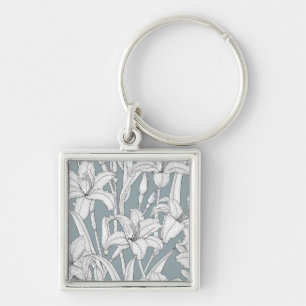 Daylilies Keychain