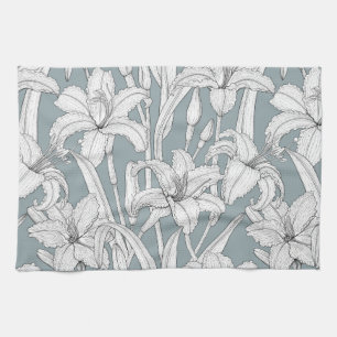 Daylilies Kitchen Towel