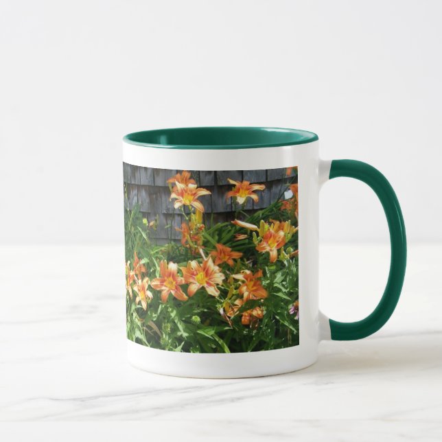 DAYLILIES mug (Right)