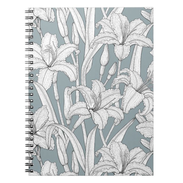 Daylilies Notebook (Front)