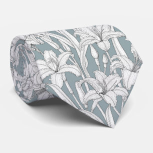 Daylilies Tie