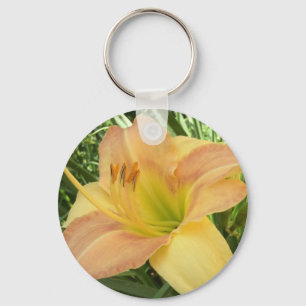 DAYLILY “Blond Baby” --- Keychain