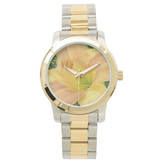 DAYLILY "Blonde Baby" --- Watch (Front)