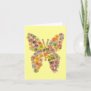 Daylily Butterfly Note Cards
