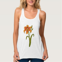 Daylily drawing tShirt