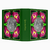 Daylily Flower Frame Create Your Own Photo