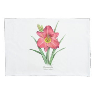 Daylily - Hunter's Torch Pillowcase