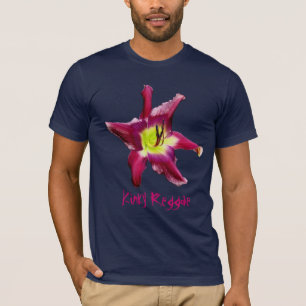 Daylily 'Kinky Reggae' T-Shirt