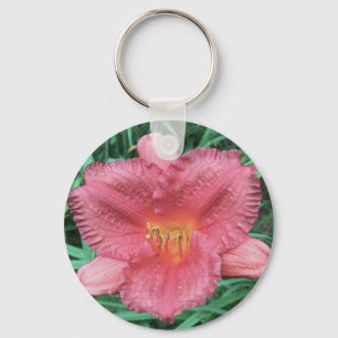 DAYLILY “Little Fat Dazzler” --- Keychain