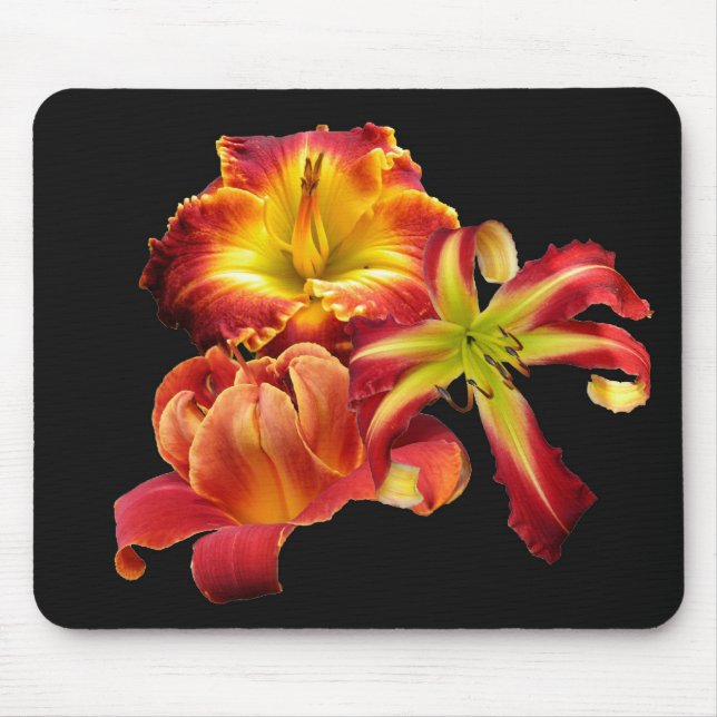 Daylily Mousepad (Front)