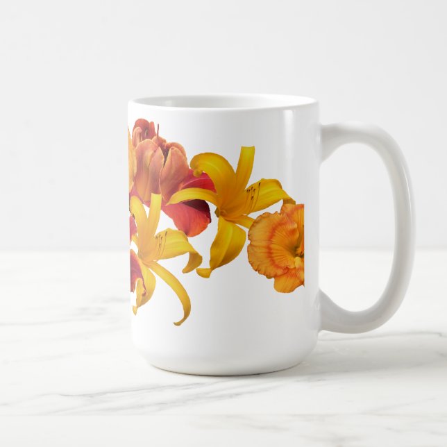 Daylily Mug (Right)