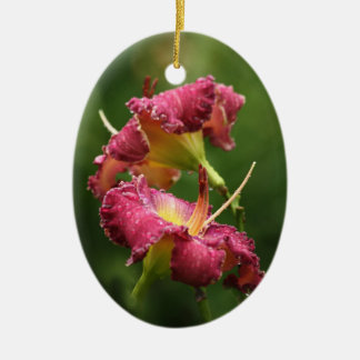 Daylily Ornament