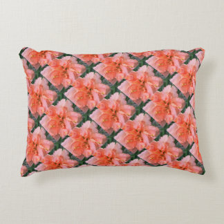 Daylily ‘Siloam Double Classic’ Accent Pillow
