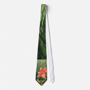 Daylily Tie