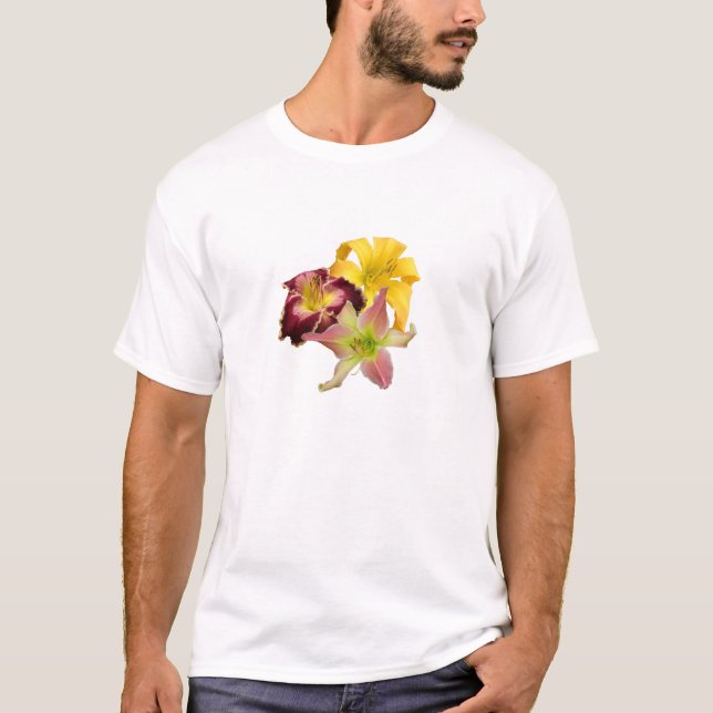 Daylily Trio T-Shirt (Front)
