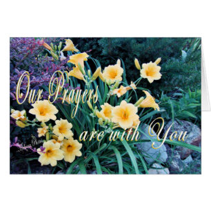 DayLilyPrayer Card-customize