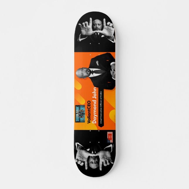 DAYMOND JOHN HOMTE JMT 7 3/4" Skateboard Deck (Devant)