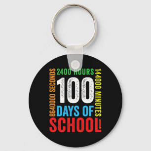 Days 2400 Hours 144000 Minutes  Keychain