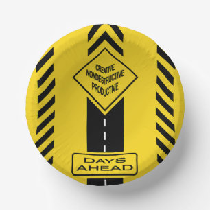 Days Ahead Paper Plate