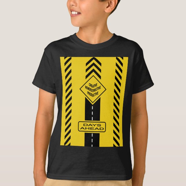 Days Ahead T-Shirt (Front)