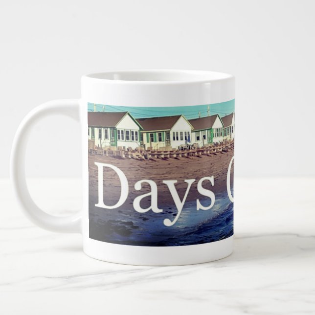 Days Cottages Mug Panoramic  (Left)