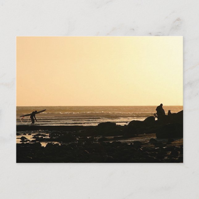 Days End Postcard (Front)